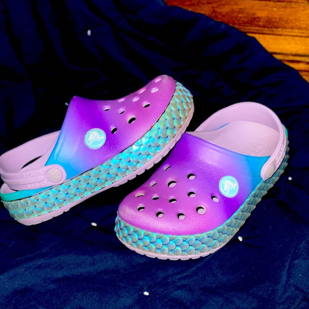 Girls Crocs